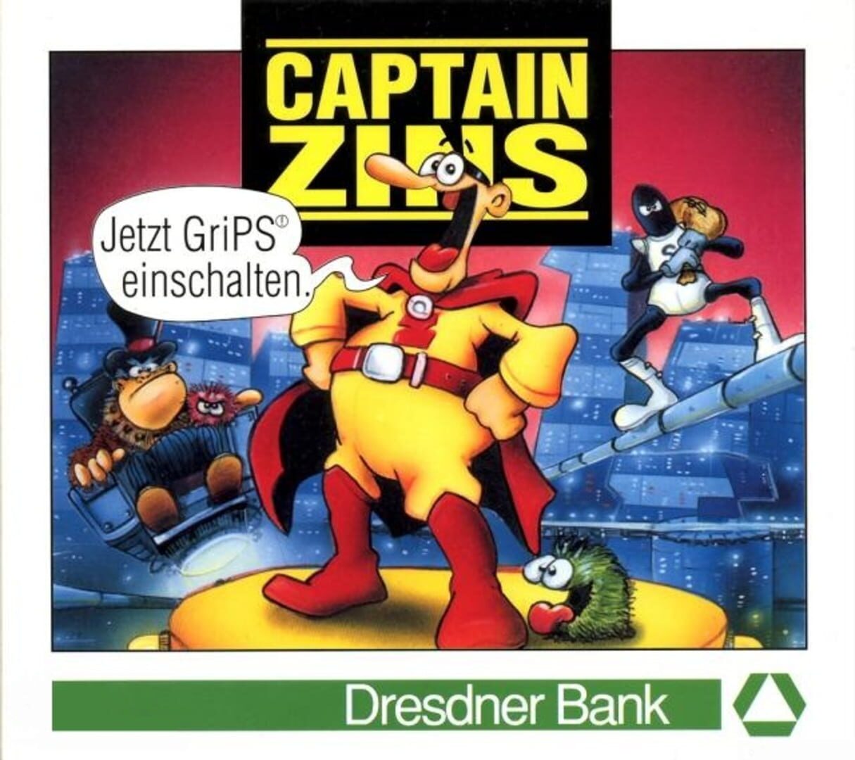 Captain Zins カバー