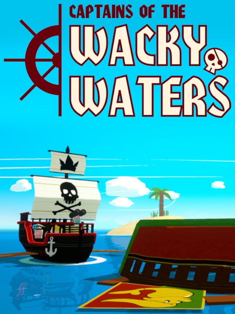 Captains of the Wacky Waters Kapağı