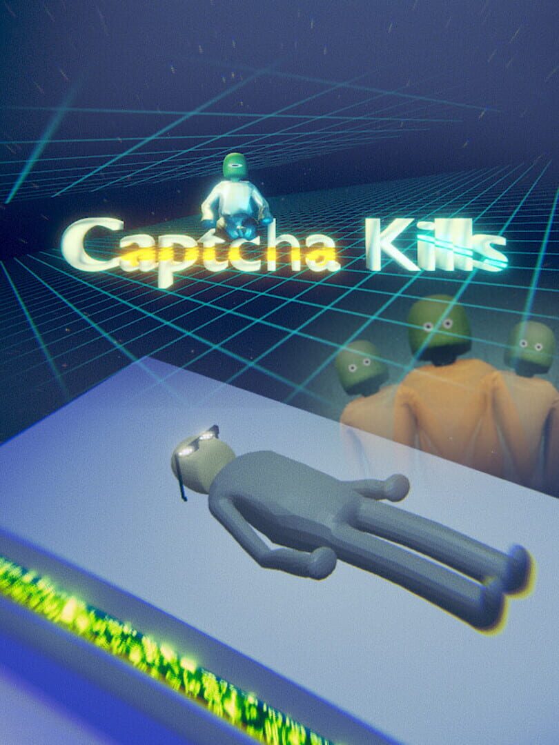 Captcha Kills Kapağı