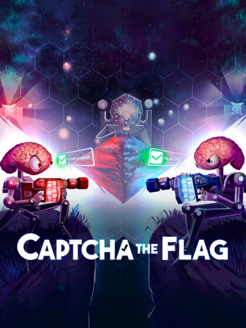 Capa de Captcha The Flag