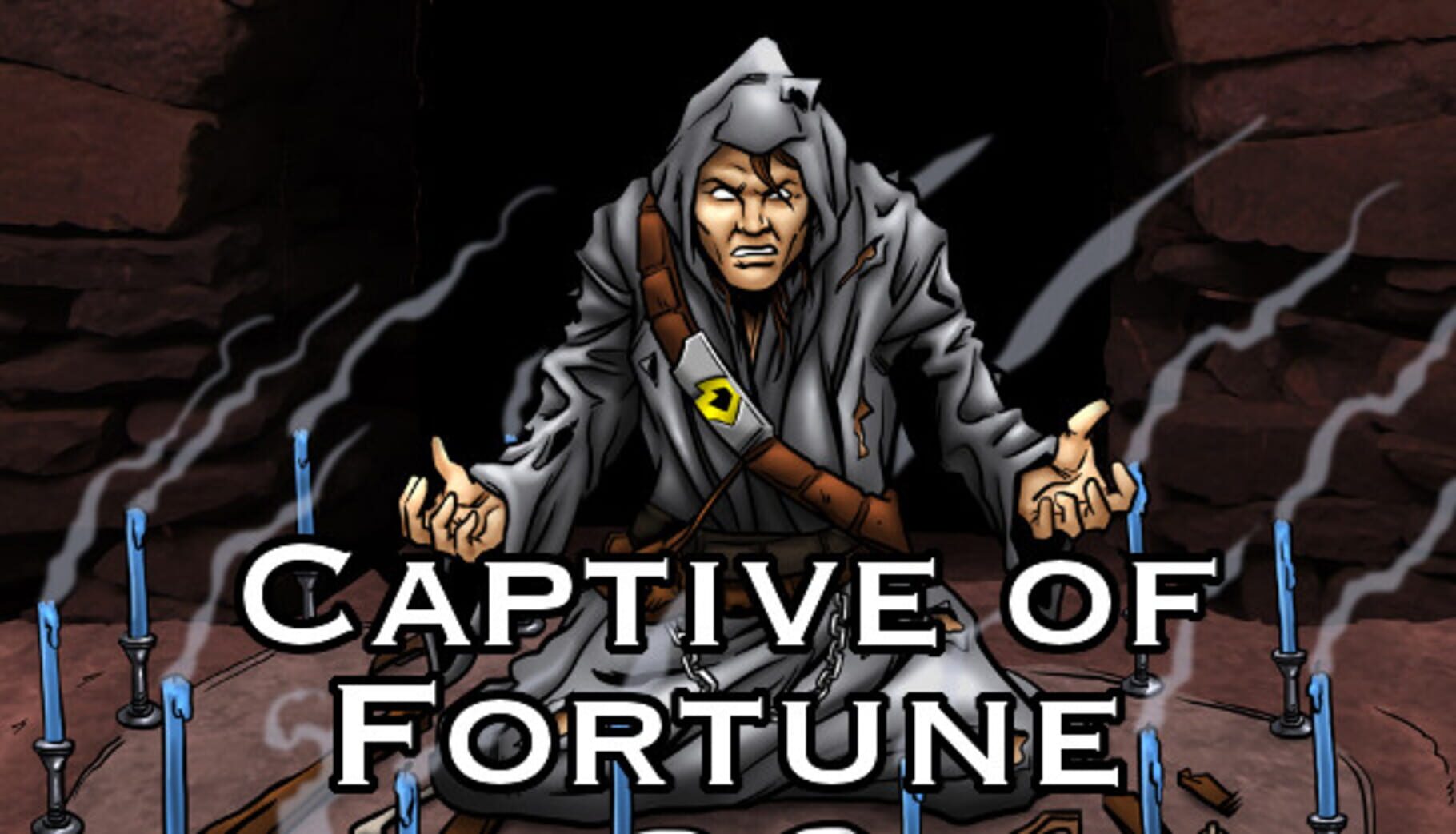 Captive of Fortune カバー