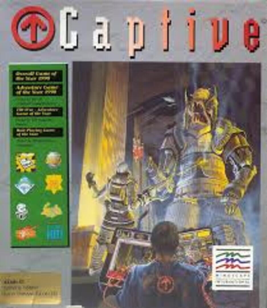 Portada de Captive