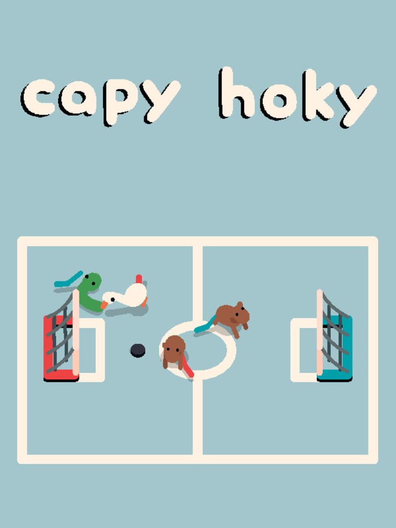 Copertina di Capy Hoky