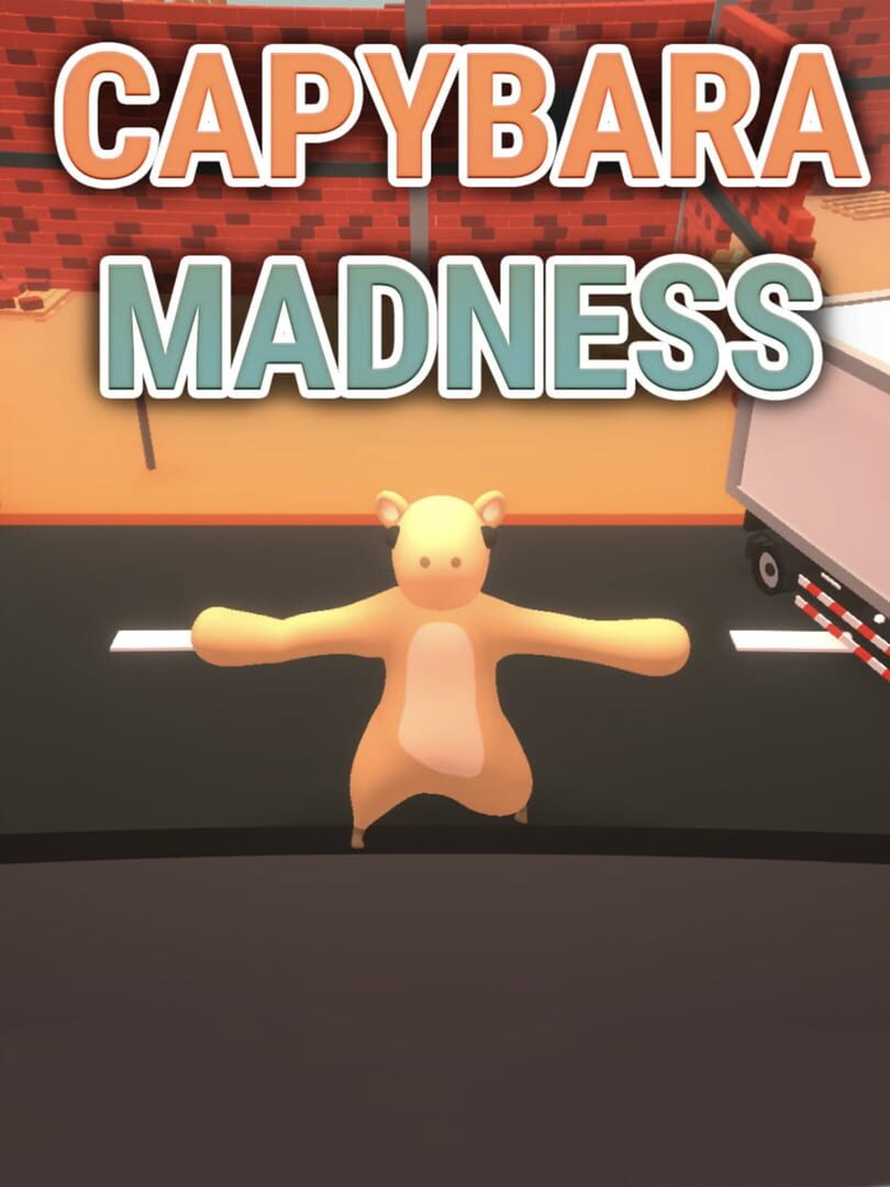 Capa de Capybara Madness