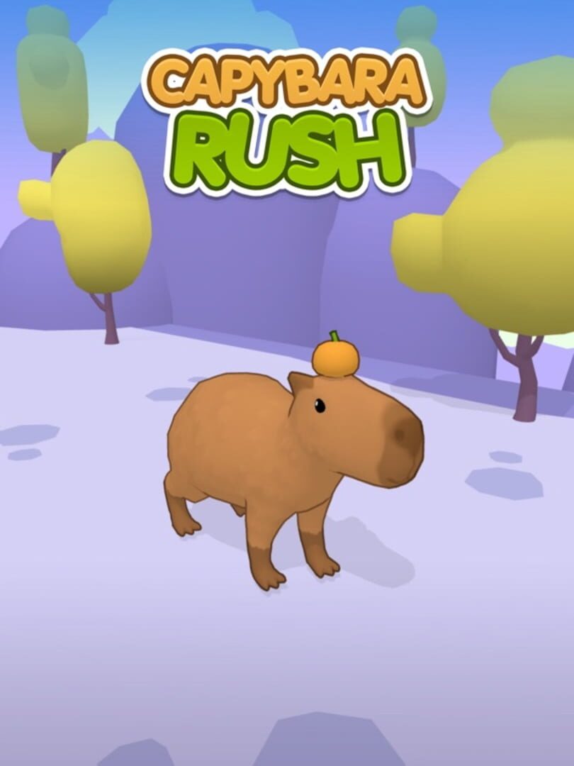 Copertina di Capybara Rush