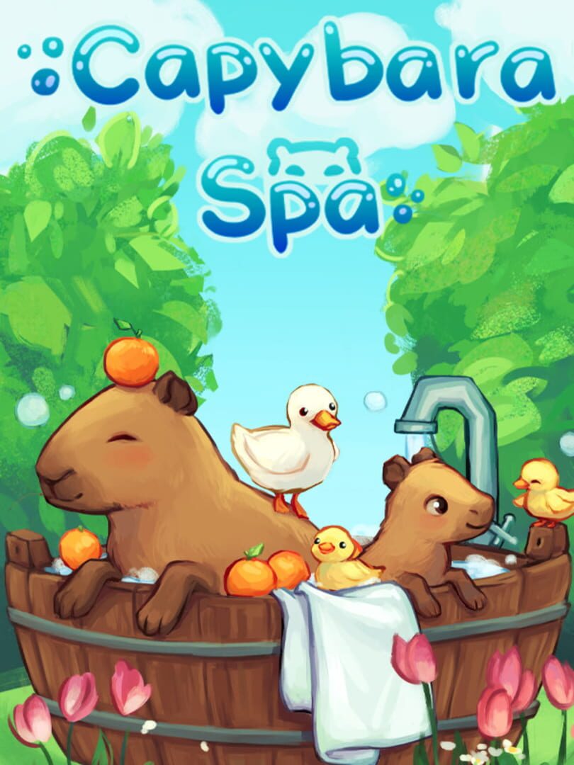 Capybara Spa Kapağı
