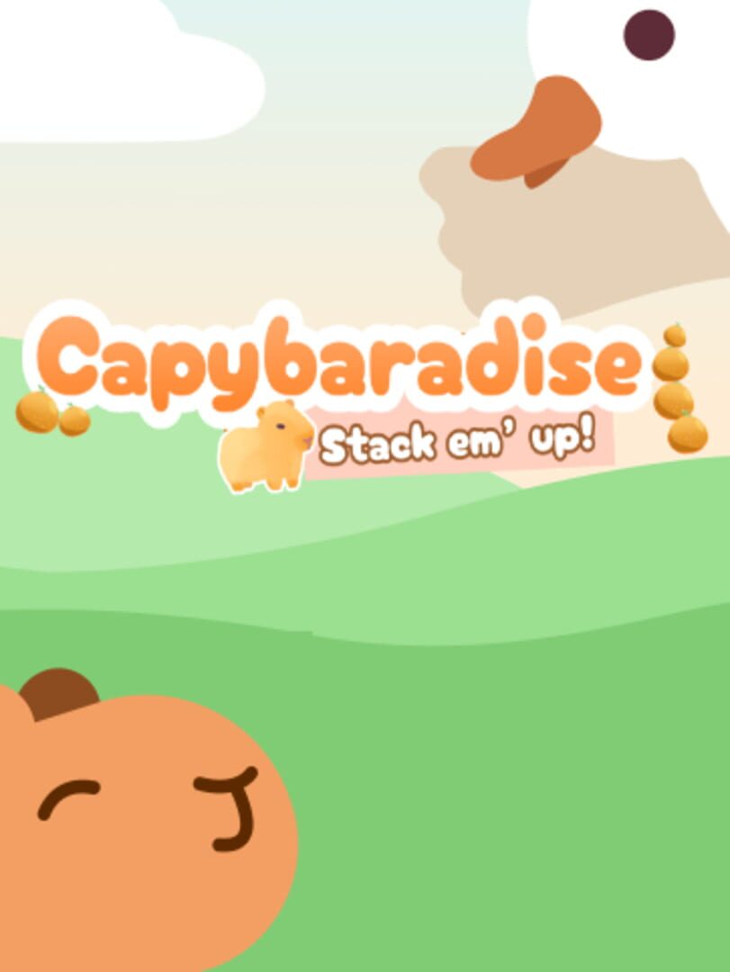Capybaradise 커버