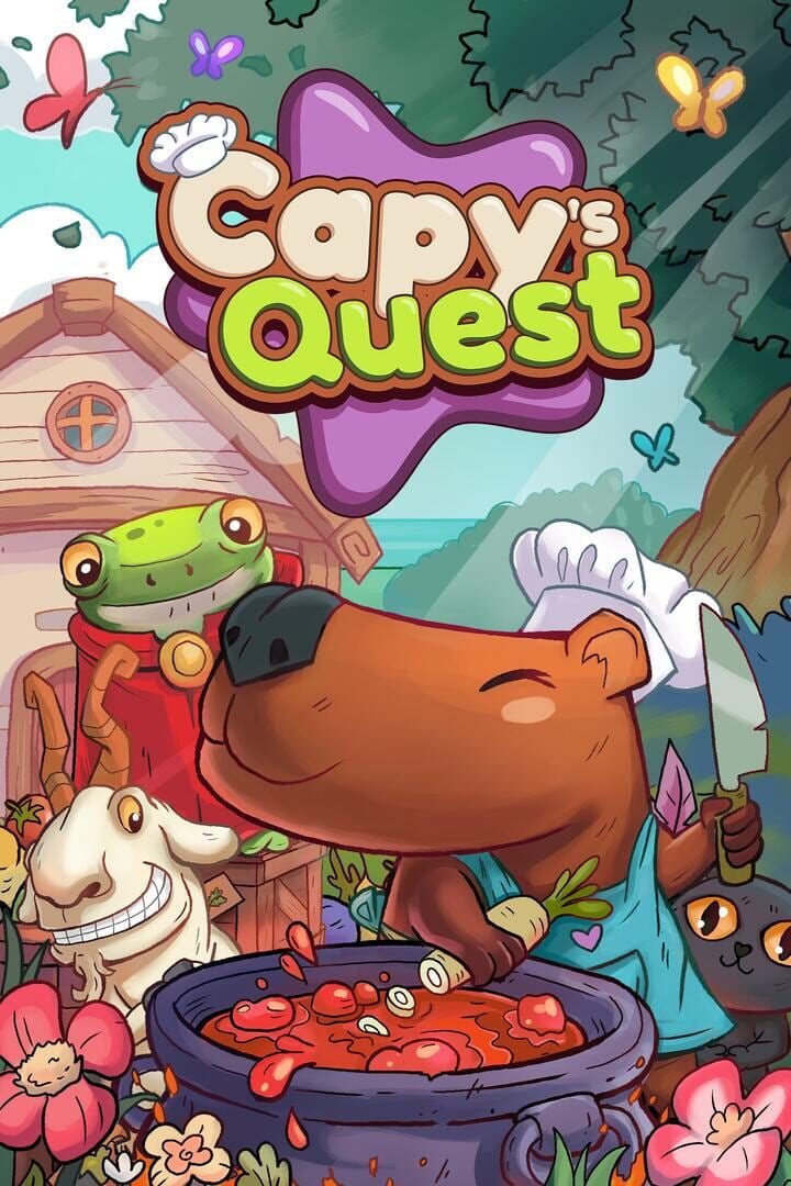 Capy's Quest Cover