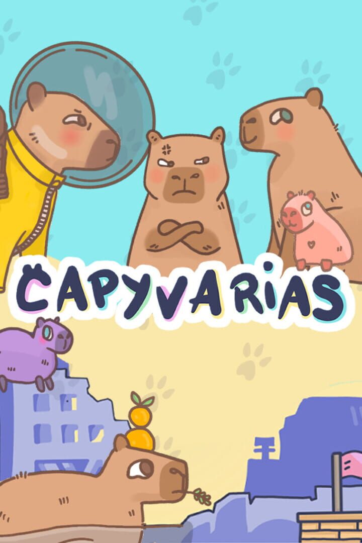 Capyvarias Cover