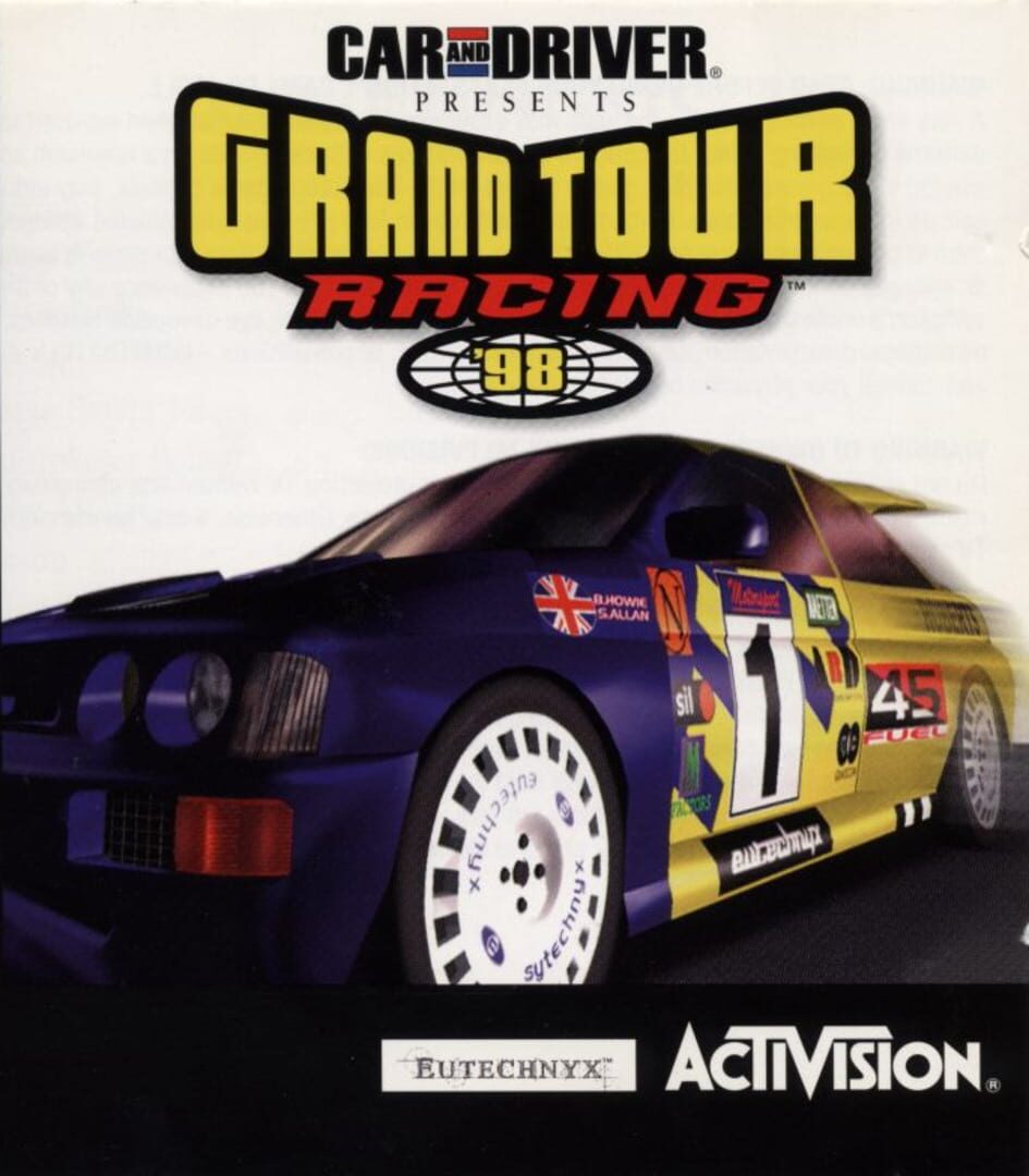 Car & Driver Presents: Gran Tour Racing '98