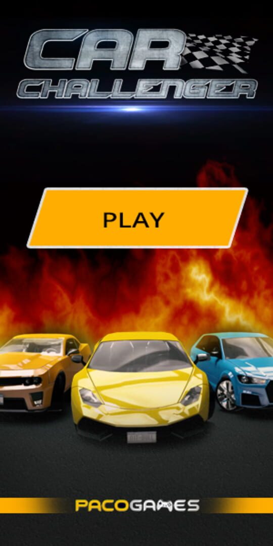 Capa de Car Challenger