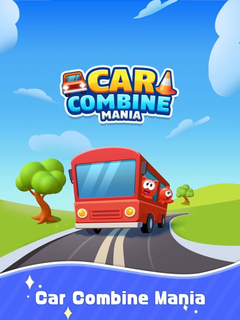 Car Combine Mania カバー
