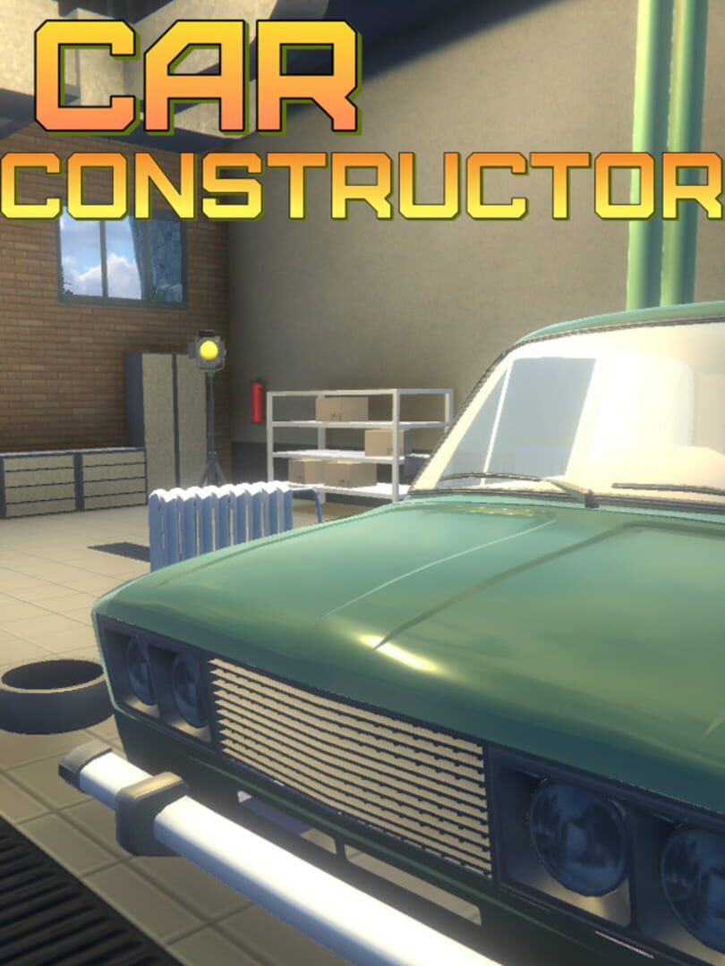 Capa de Car Constructor