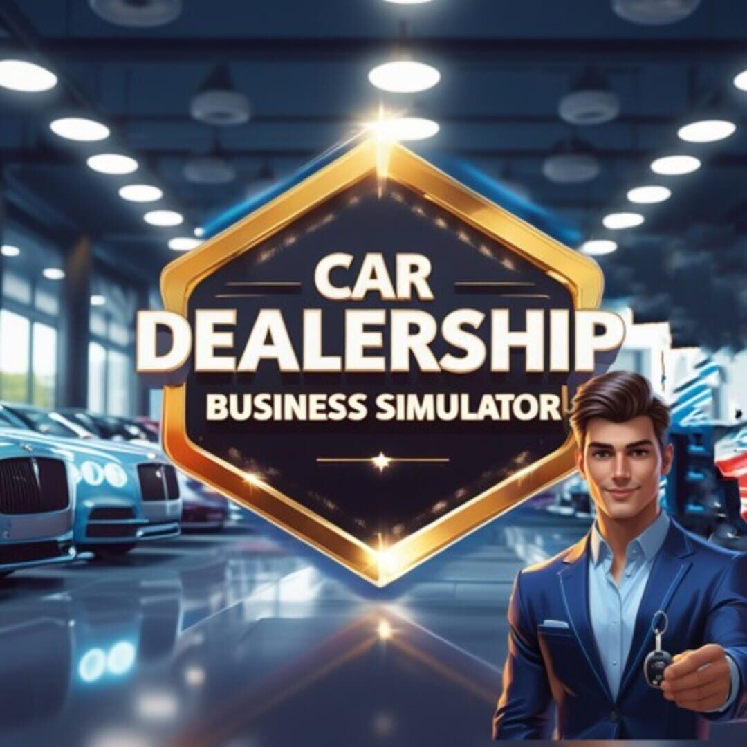 Car Dealership Business Simulator Cover