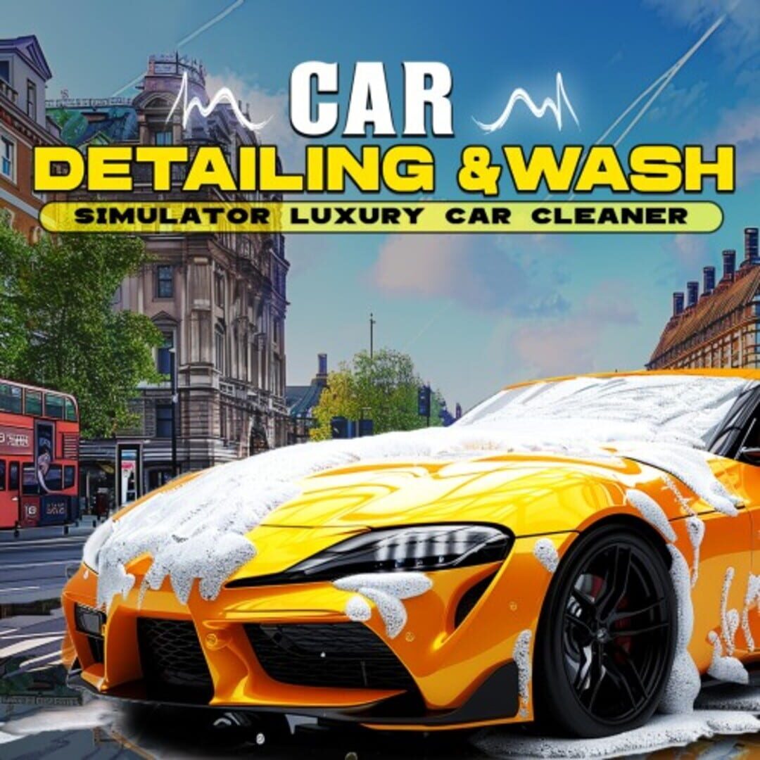 Couverture de Car Detailing & Wash Simulator: Luxury Car Cleaner