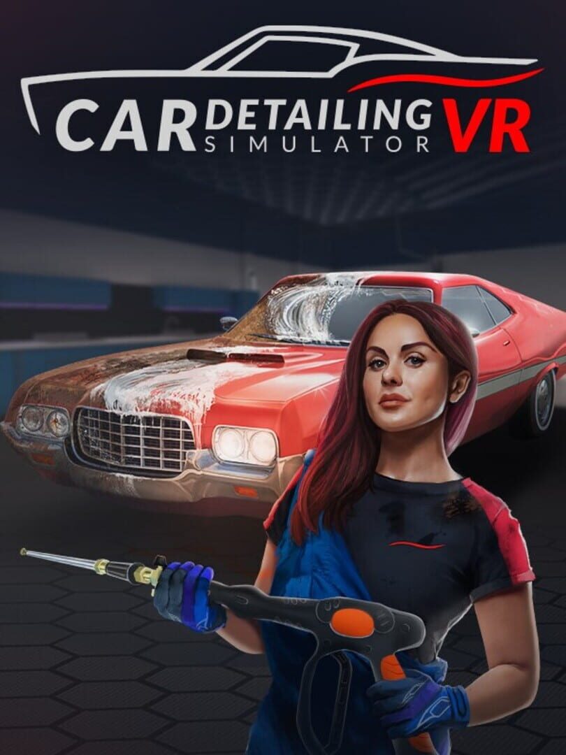 Car Detailing Simulator VR Cover