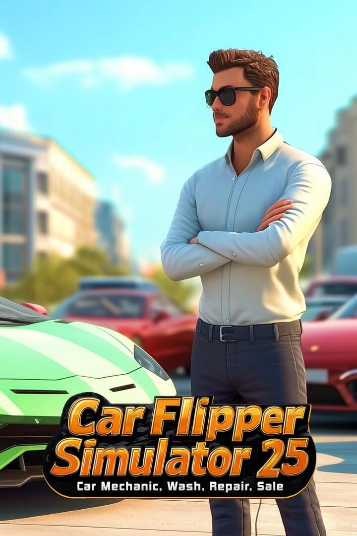 Portada de Car Flipper Simulator 25