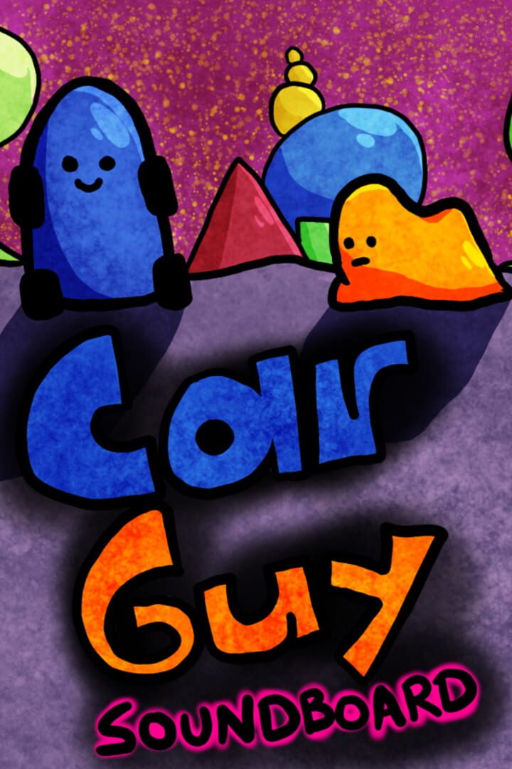 Couverture de Car Guy Soundboard