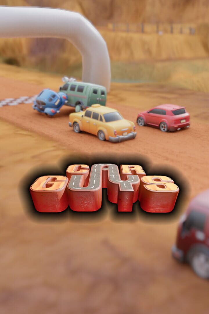 Car Guys Kapağı
