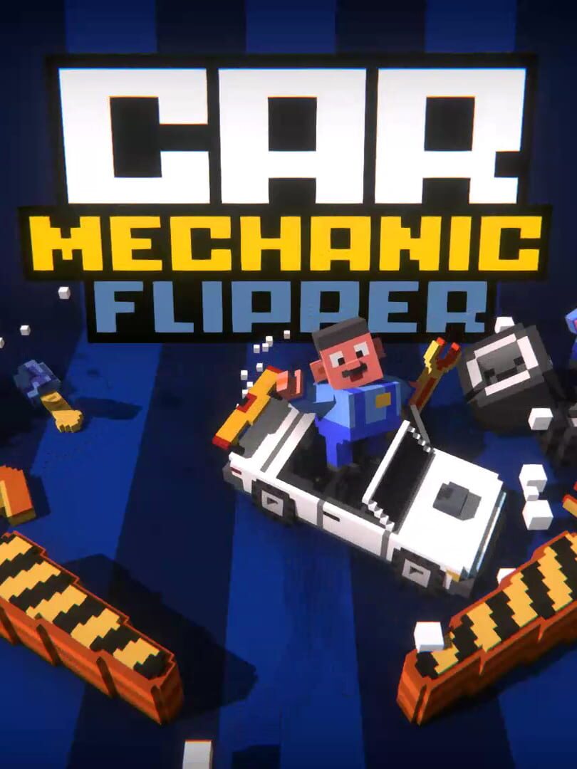 Portada de Car Mechanic Flipper