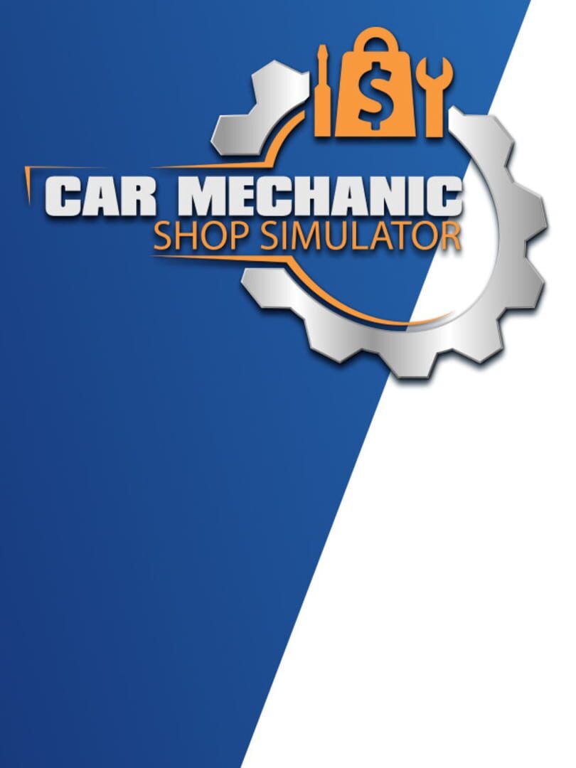 Capa de Car Mechanic Shop Simulator