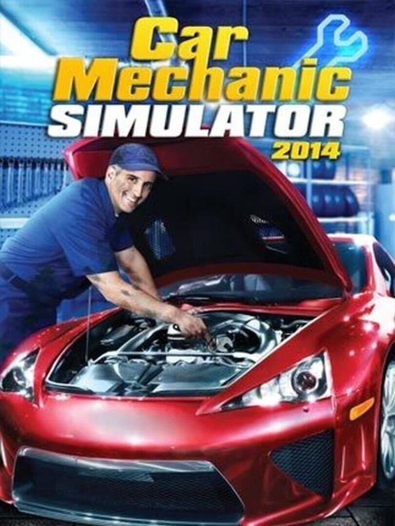 Capa de Car Mechanic Simulator 2014