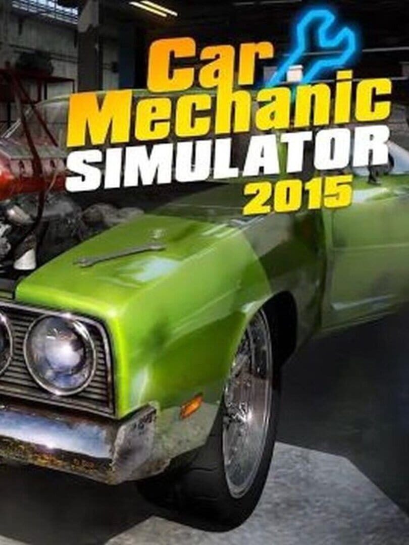 Couverture de Car Mechanic Simulator 2015