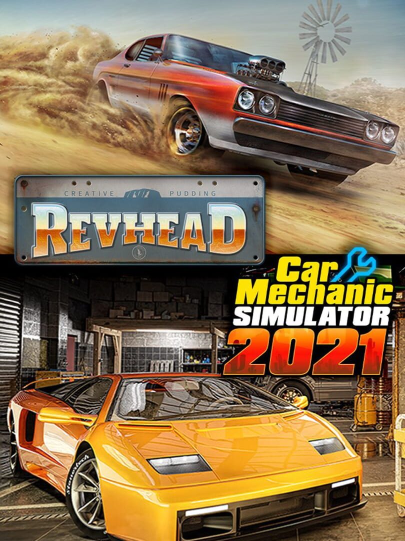 Car Mechanic Simulator 2021 & Revhead 커버