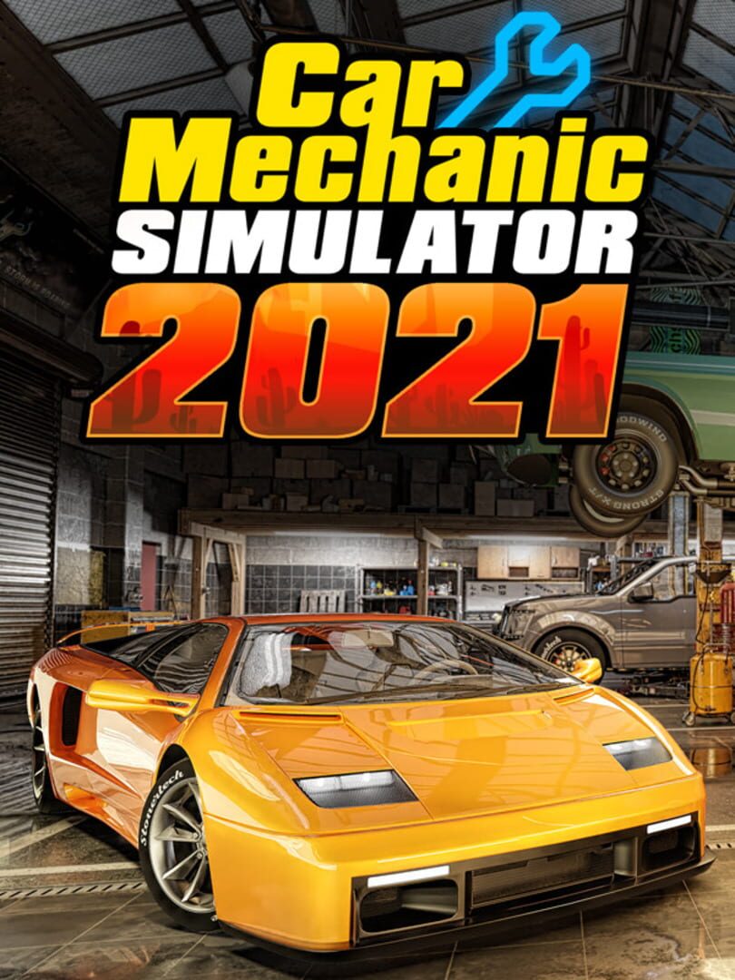 Car Mechanic Simulator 2021 Cover