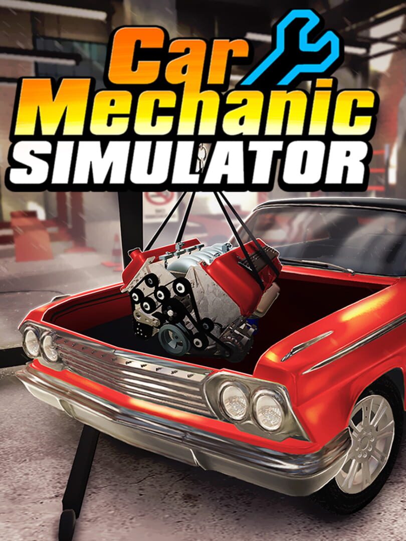 Car Mechanic Simulator カバー