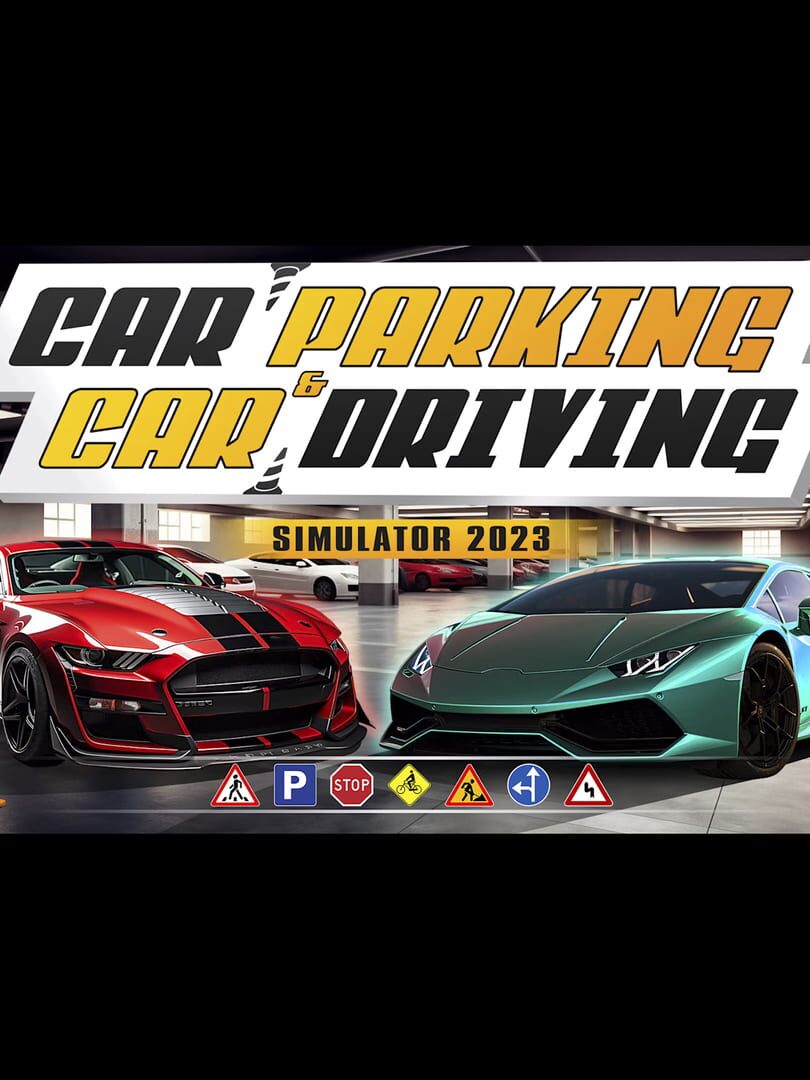 Capa de Car Parking & Car Driving Simulator 2023