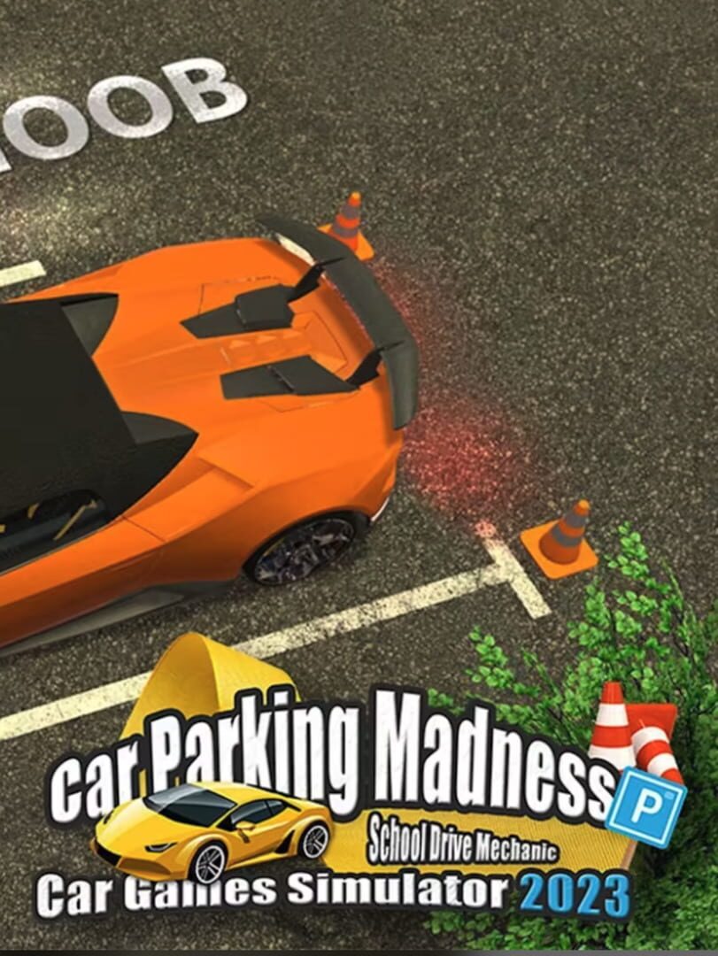 Copertina di Car Parking Madness School Drive Mechanic Car Games Simulator 2023