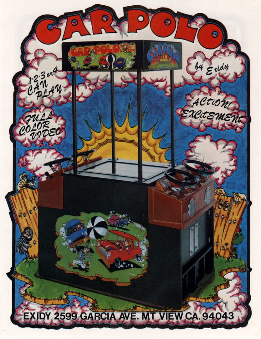 Couverture de Car Polo