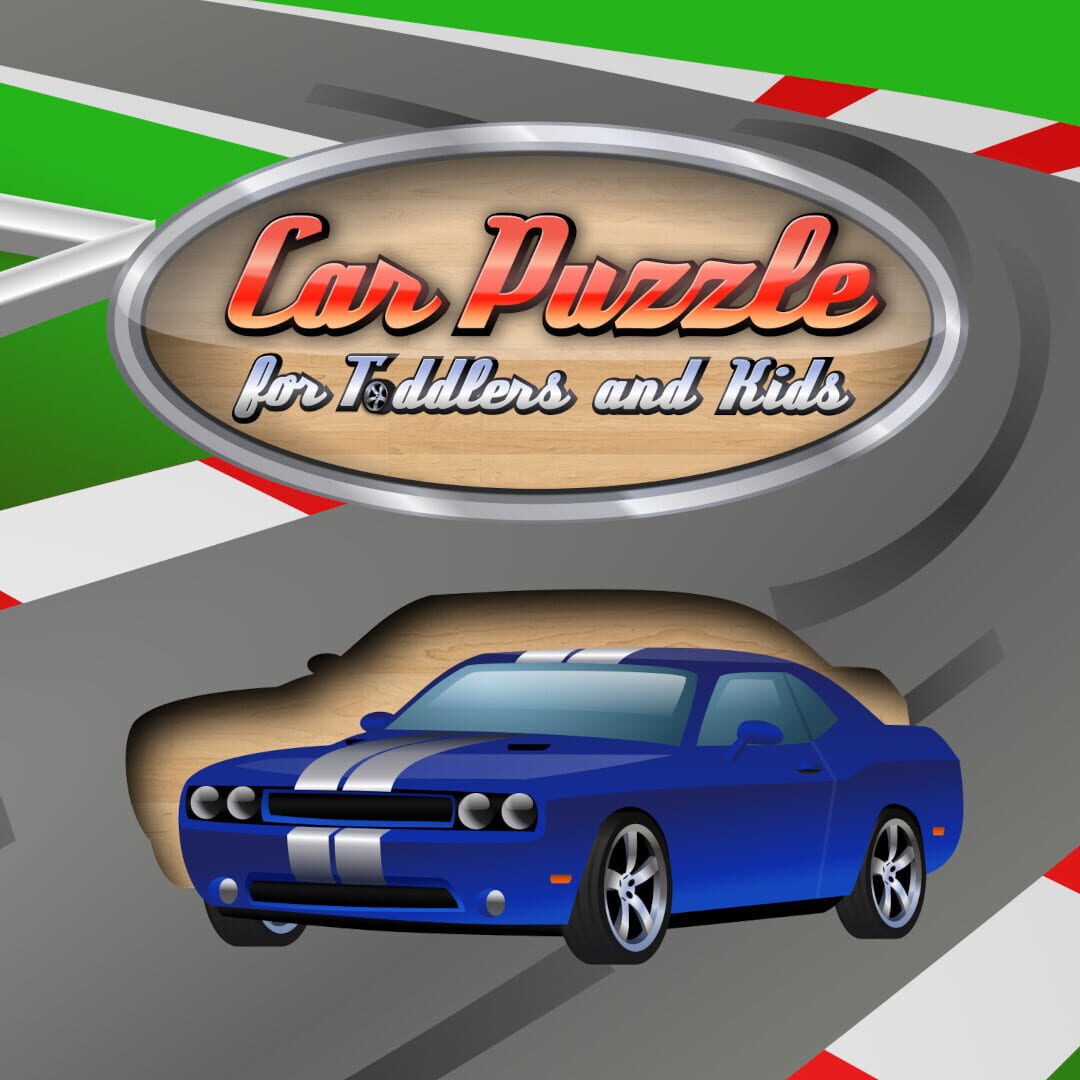 Couverture de Car Puzzle for Toddlers and Kids