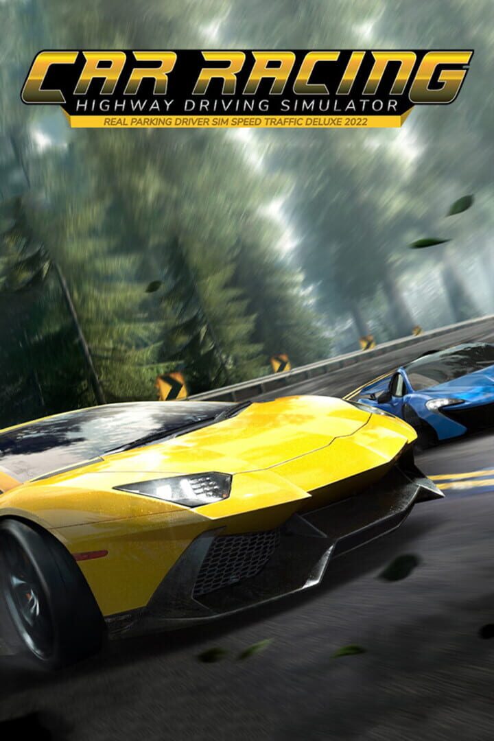 Car Racing: Highway Driving Simulator 커버