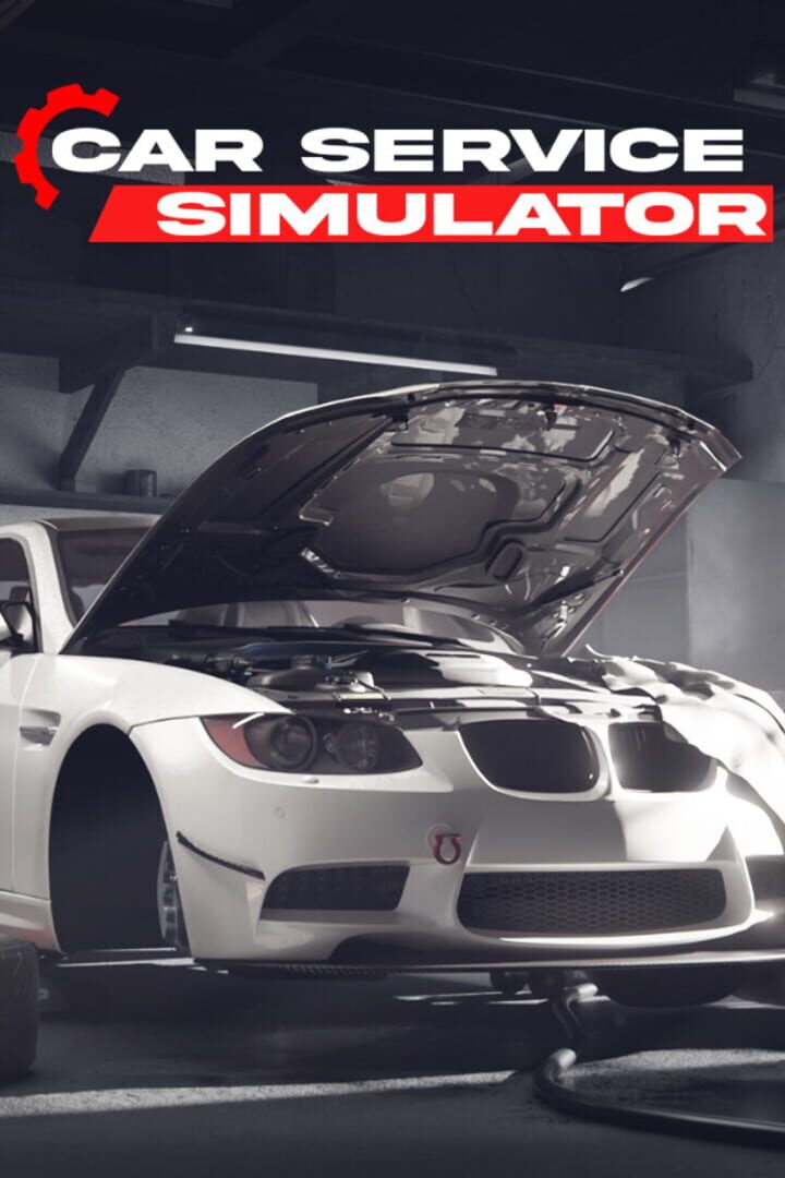 Car Service Simulator カバー