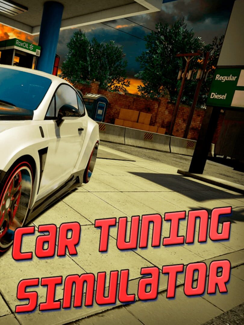 Couverture de Car Tuning Simulator
