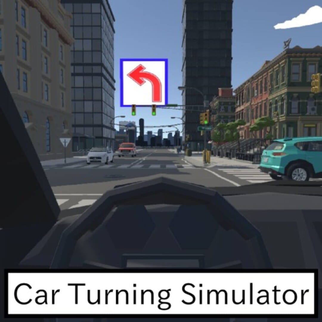 Copertina di Car Turning Simulator