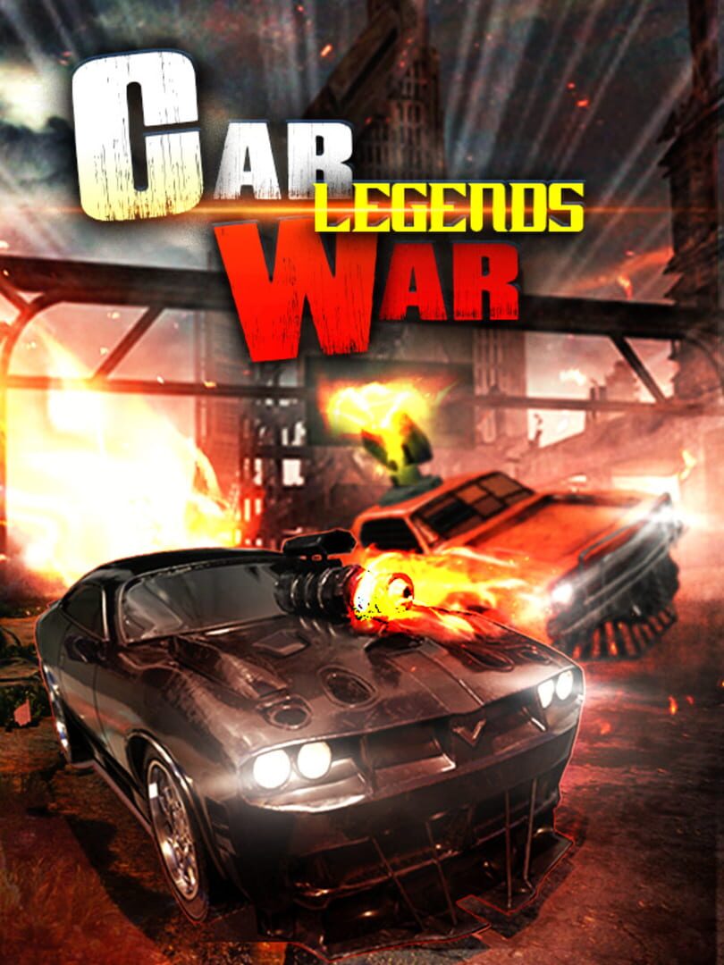 Car War Legends 커버