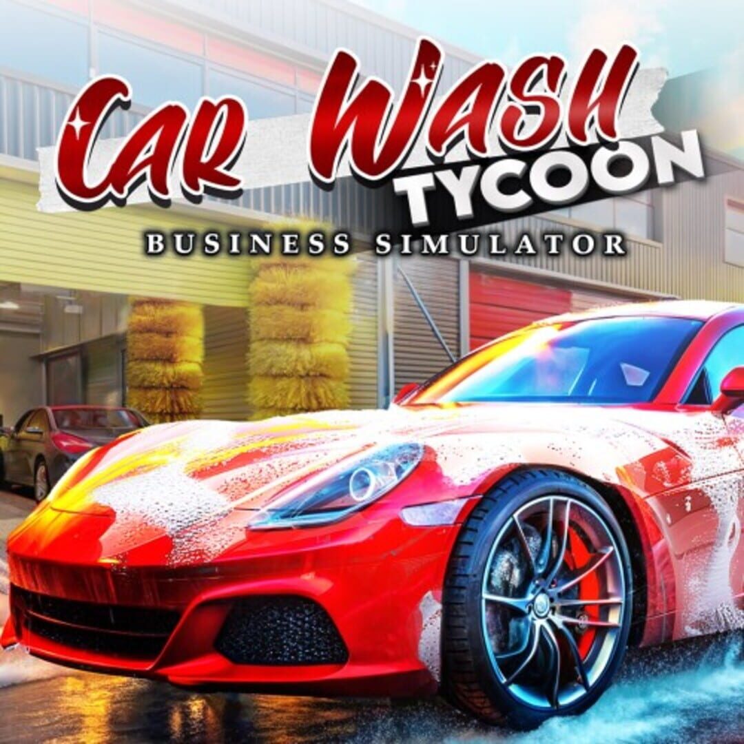 Capa de Car Wash Tycoon Business Simulator