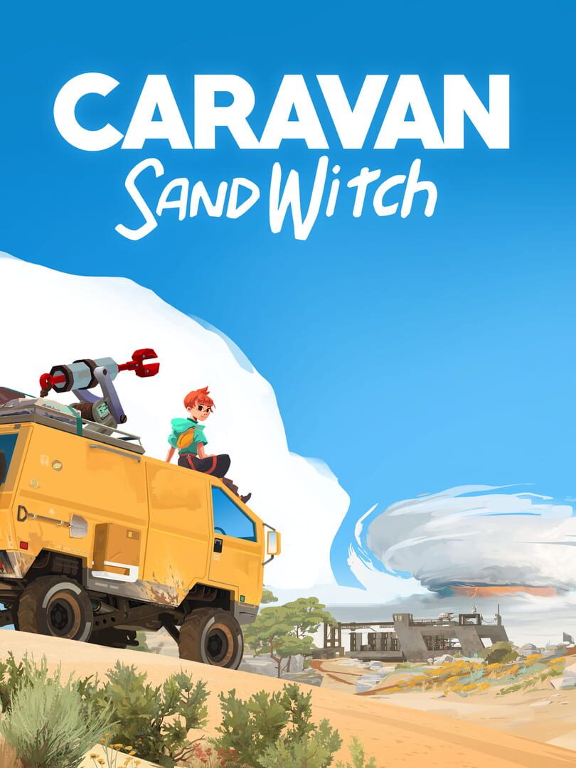 Copertina di Caravan SandWitch