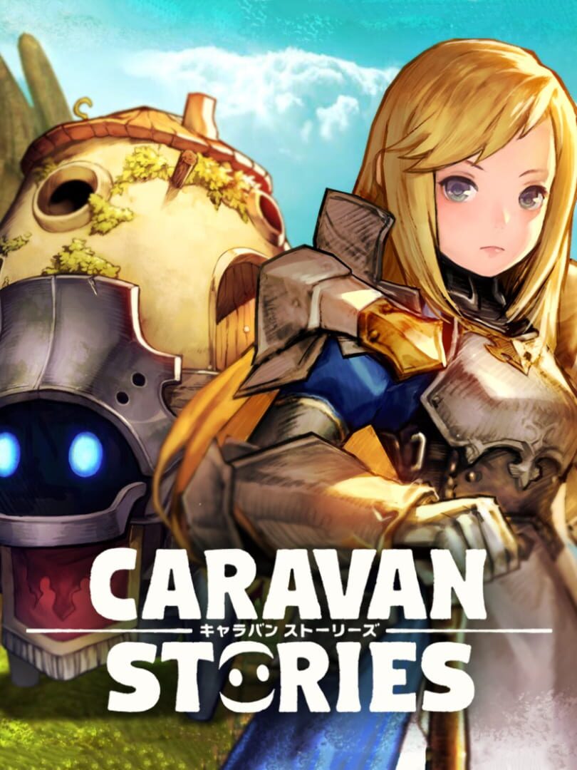 Copertina di Caravan Stories