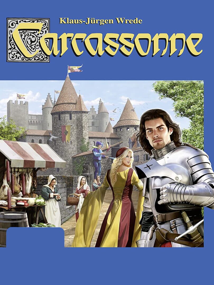 Capa de Carcassonne DS