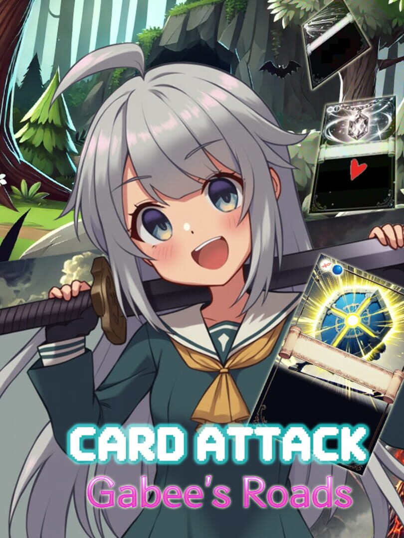 Portada de Card Attack: Gabee's Roads