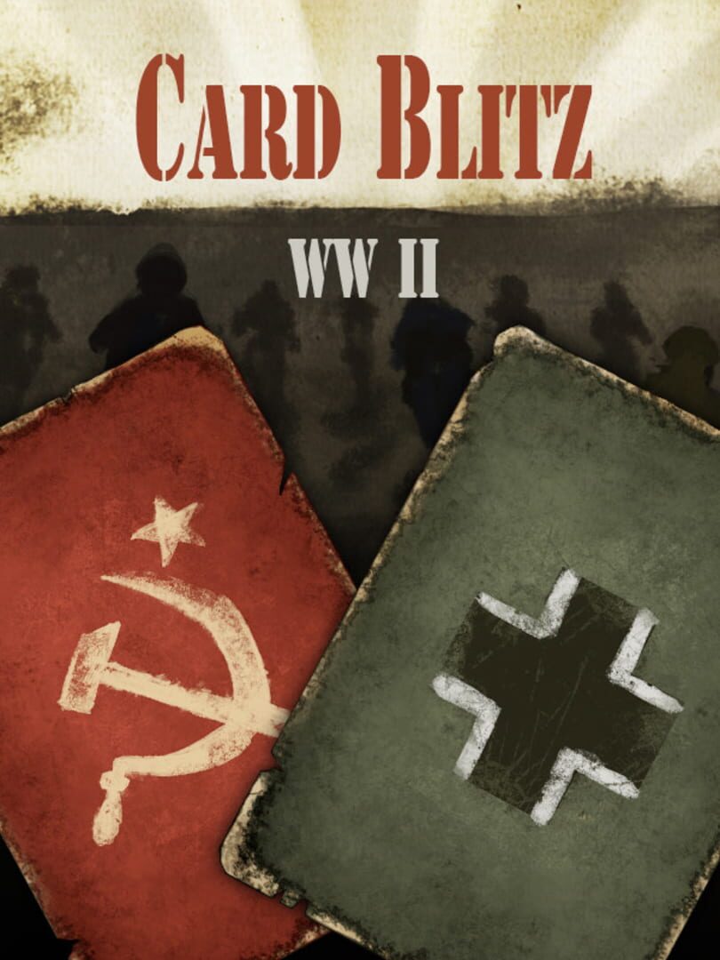 Card Blitz: WWII Cover