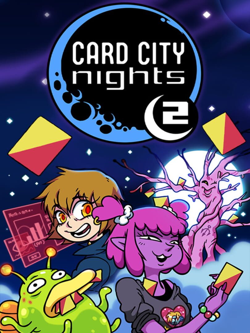 Couverture de Card City Nights 2
