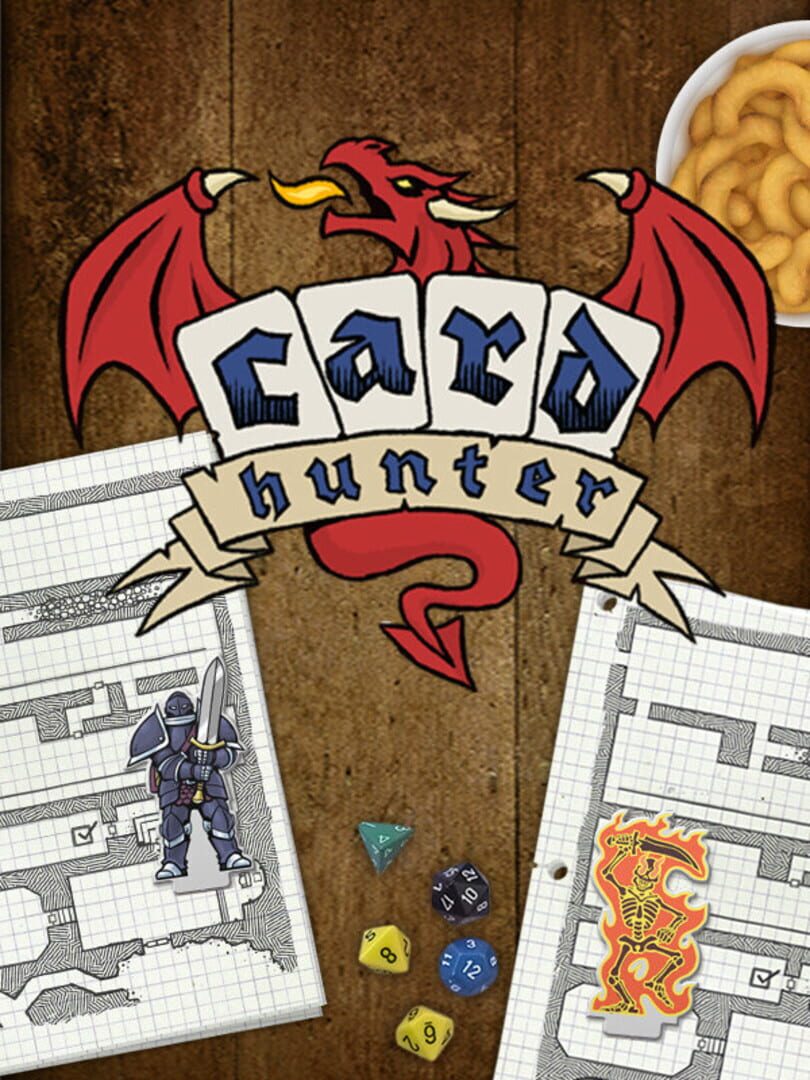 Capa de Card Hunter