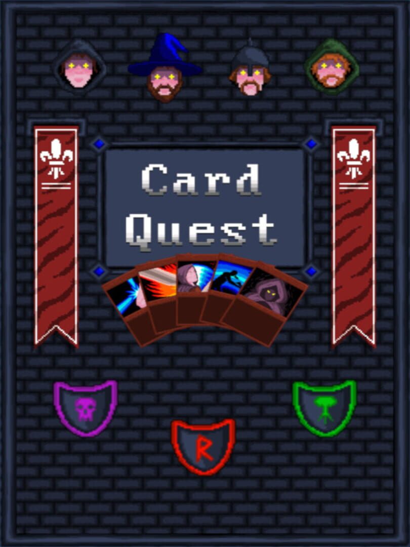 Couverture de Card Quest