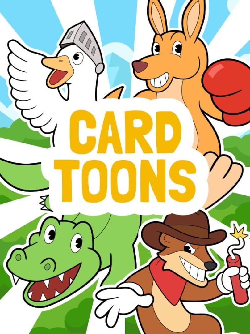 Couverture de Card Toons