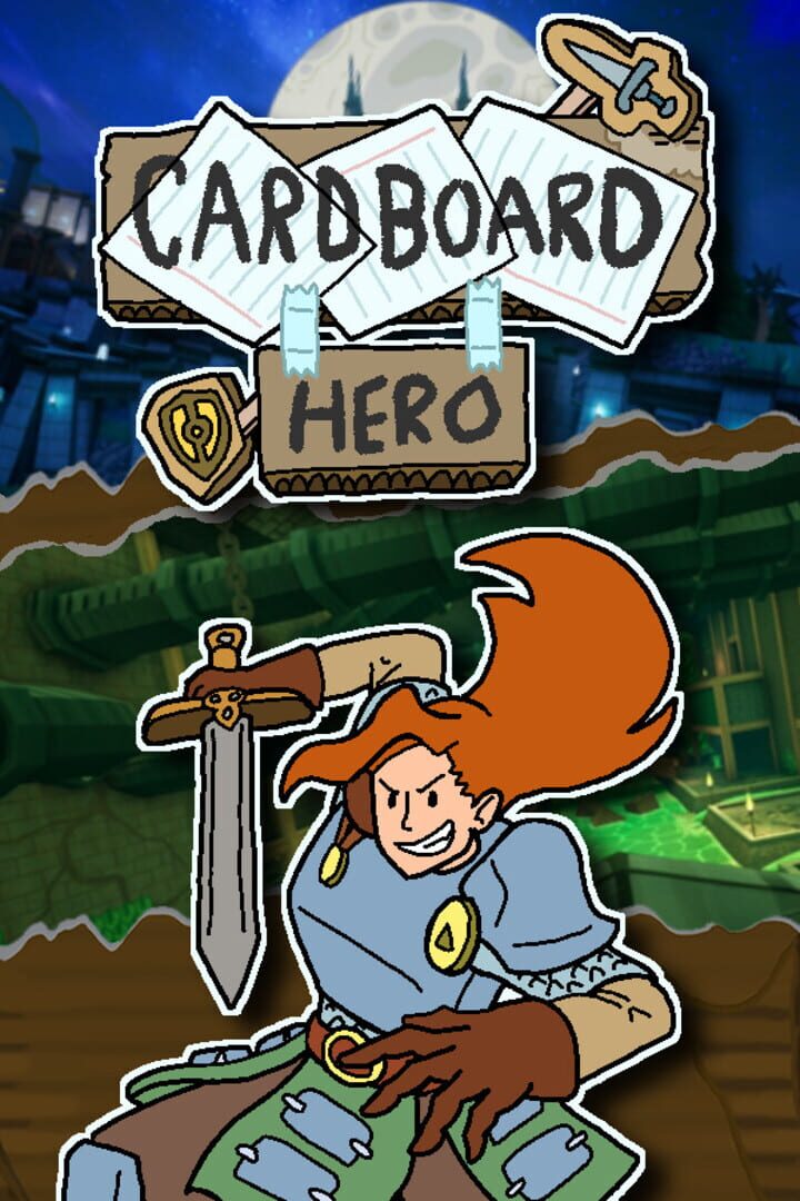 Copertina di Cardboard Hero
